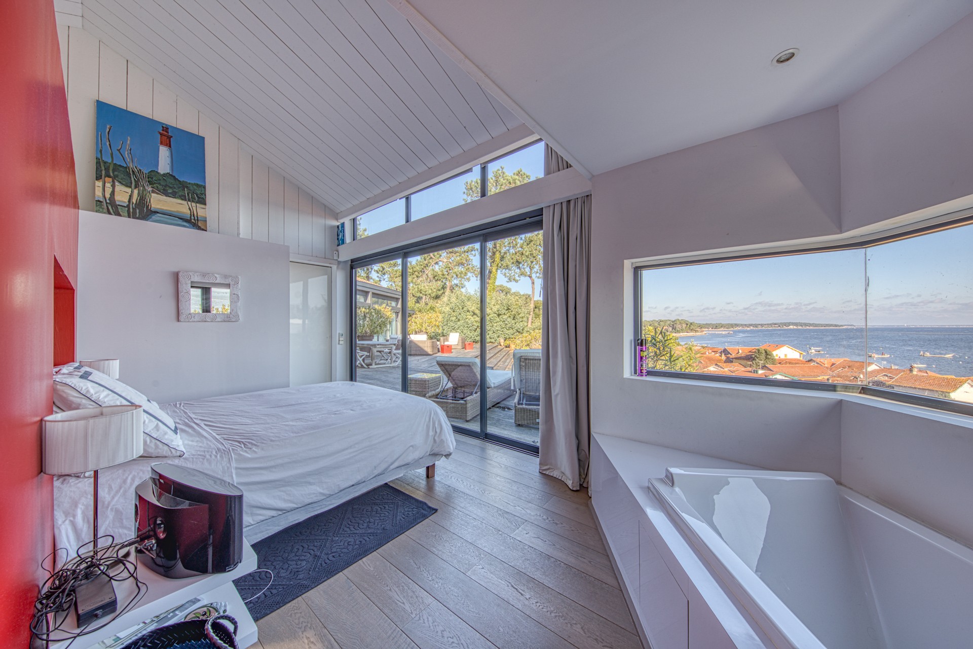Photo immobilière Villa de luxe sur bassin d'Arcachon par Gilles Fouquet photographe à Bordeaux Photo immobilière Villa de luxe sur bassin d'Arcachon par Gilles Fouquet photographe à Bordeaux