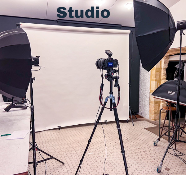 Studio photo Corporate et Particuliers à Bordeaux Caudéran Gilles Fouquet